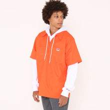 USA HALF ZIP S/S SHIRT