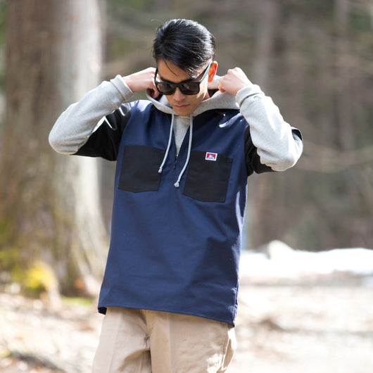 【JAPAN LIMITED MODEL】HALF ZIP SHIRTS