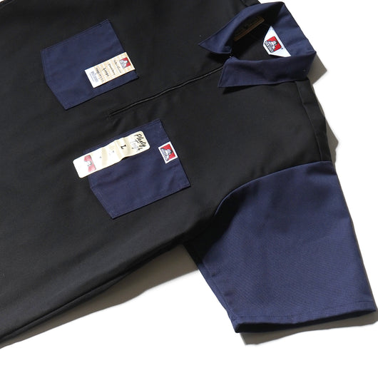 【JAPAN LIMITED MODEL】HALF ZIP SHIRTS
