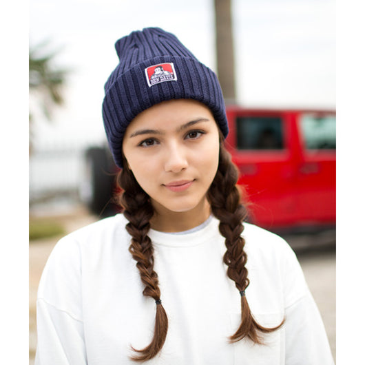 COTTON KNIT CAP