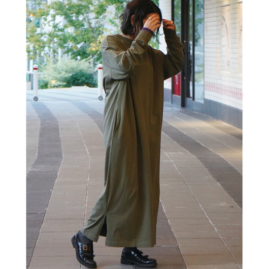 BEN DAVIS LONG ONE-PIECE