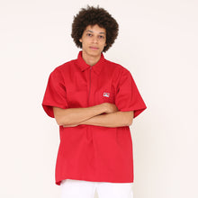 USA HALF ZIP S/S SHIRT