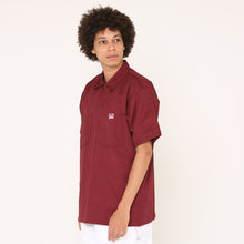 USA HALF ZIP S/S SHIRT