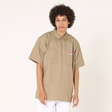 USA HALF ZIP S/S SHIRT
