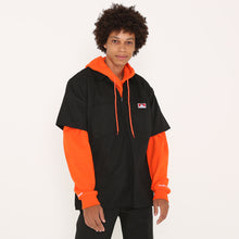 USA HALF ZIP S/S SHIRT