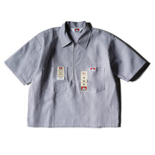 USA HALF ZIP SHORT SHIRT