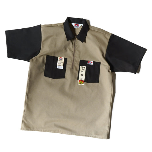 【JAPAN LIMITED MODEL】HALF ZIP SHIRTS