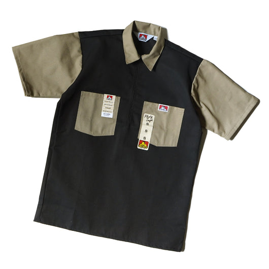 【JAPAN LIMITED MODEL】HALF ZIP SHIRTS