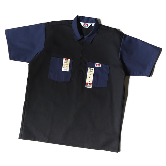 【JAPAN LIMITED MODEL】HALF ZIP SHIRTS