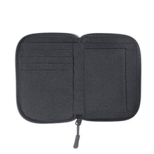 ROUND ZIP WALLET