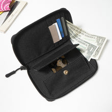 ROUND ZIP WALLET