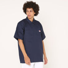 USA HALF ZIP S/S SHIRT