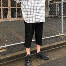 COOLMAX CROPPED WORK PANTS