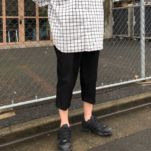 COOLMAX CROPPED WORK PANTS