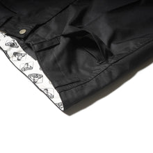 COOLMAX CROPPED WORK PANTS