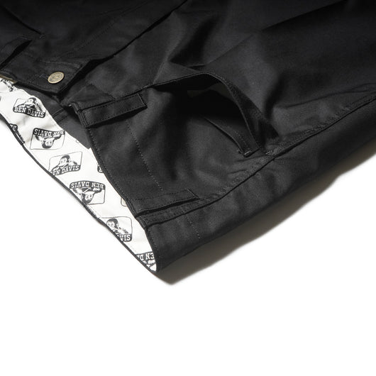 COOLMAX CROPPED WORK PANTS