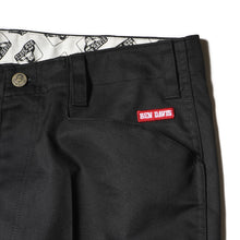 COOLMAX CROPPED WORK PANTS