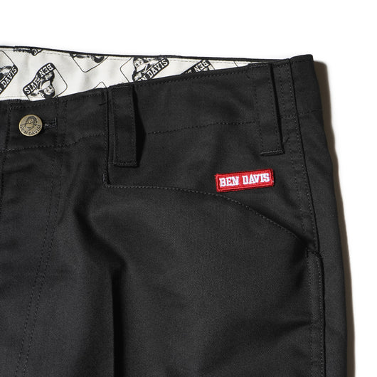 COOLMAX CROPPED WORK PANTS