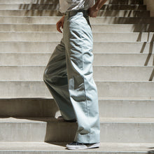 LADIES WIDE STRAIGHT CHINO