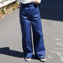 LADIES WIDE STRAIGHT CHINO