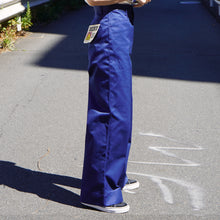 LADIES WIDE STRAIGHT CHINO