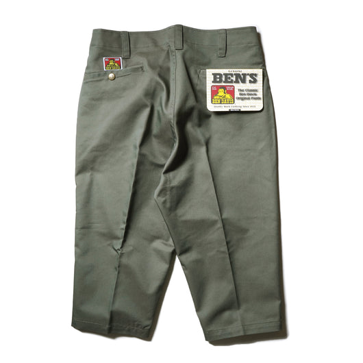 COOLMAX CROPPED WORK PANTS