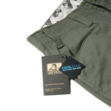 COOLMAX CROPPED WORK PANTS
