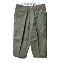 COOLMAX CROPPED WORK PANTS