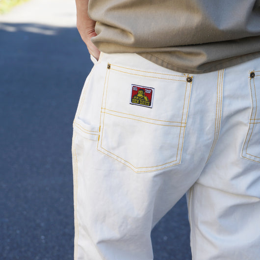 ANKLE LENGTH PAINTER PANTS