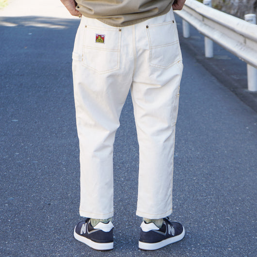 ANKLE LENGTH PAINTER PANTS