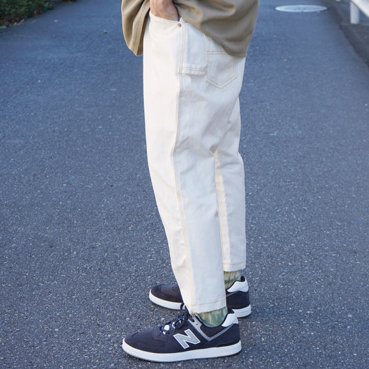 ANKLE LENGTH PAINTER PANTS