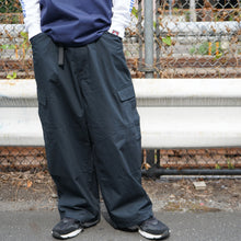 COTTON WIDE CARGO PANTS