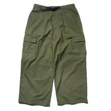 COTTON WIDE CARGO PANTS