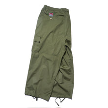 COTTON WIDE CARGO PANTS