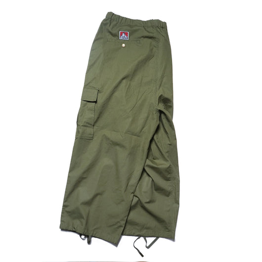 COTTON WIDE CARGO PANTS