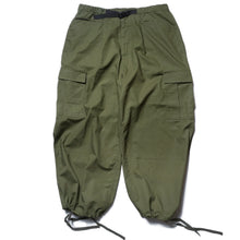 COTTON WIDE CARGO PANTS