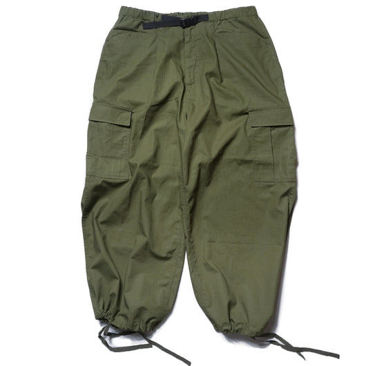 COTTON WIDE CARGO PANTS