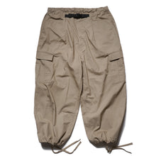 COTTON WIDE CARGO PANTS