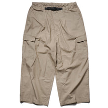 COTTON WIDE CARGO PANTS
