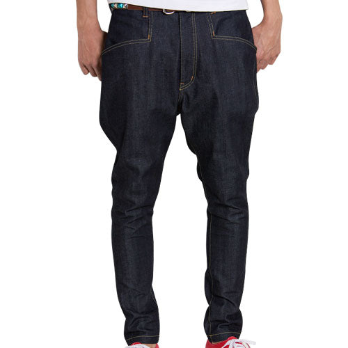 "HEY GIRL" DENIM INDIGO