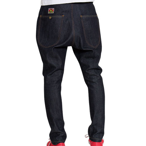 "HEY GIRL" DENIM INDIGO