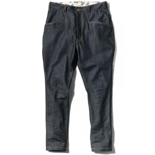 "HEY GIRL" DENIM INDIGO