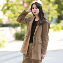 LADIES KT Corduroy JKT