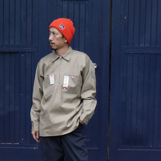 HALF ZIP LONG SLEEVE