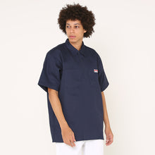 USA HALF ZIP S/S SHIRT