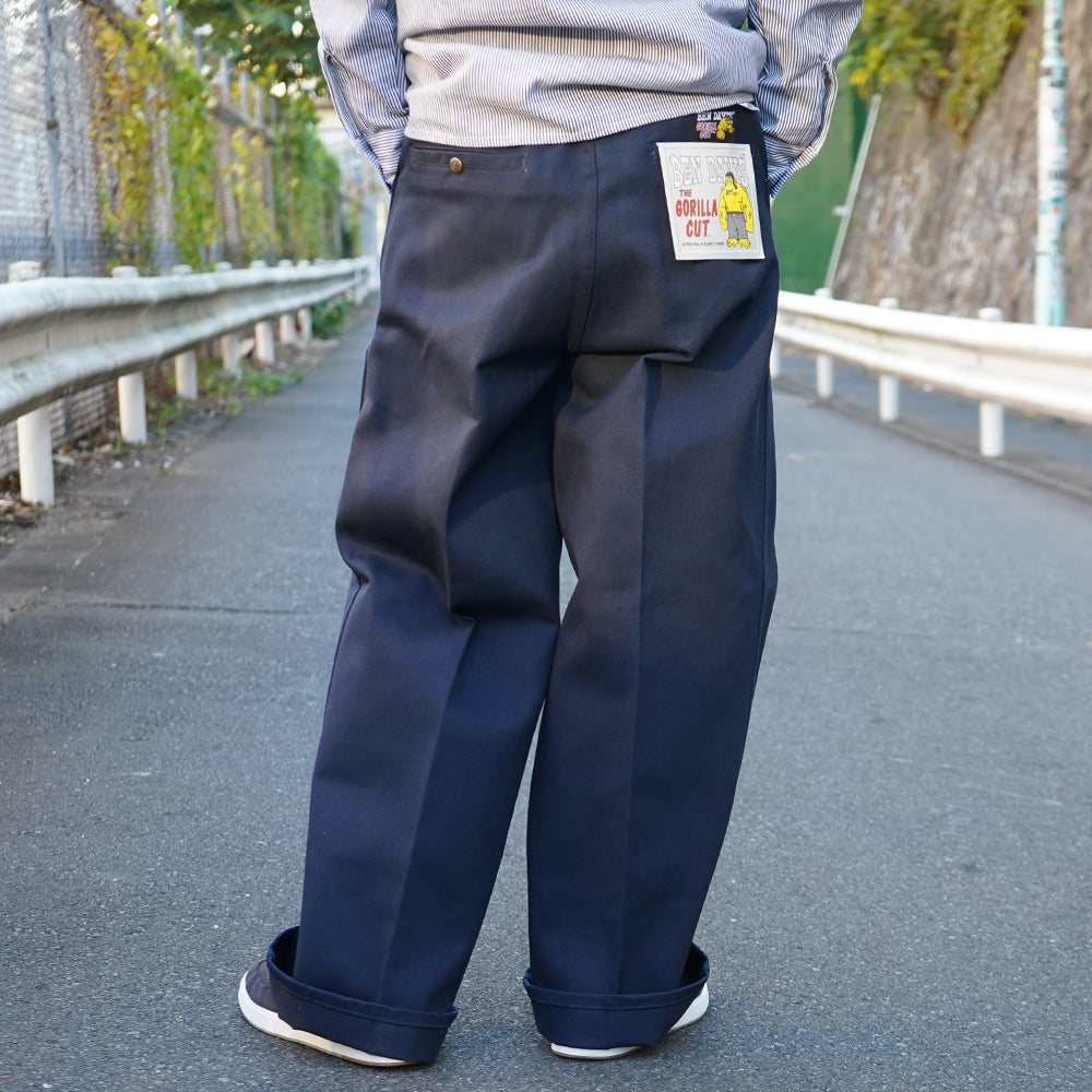 デニムdenim【希少】【濃紺】ベンデイビス　ゴリラカットデニム　W30