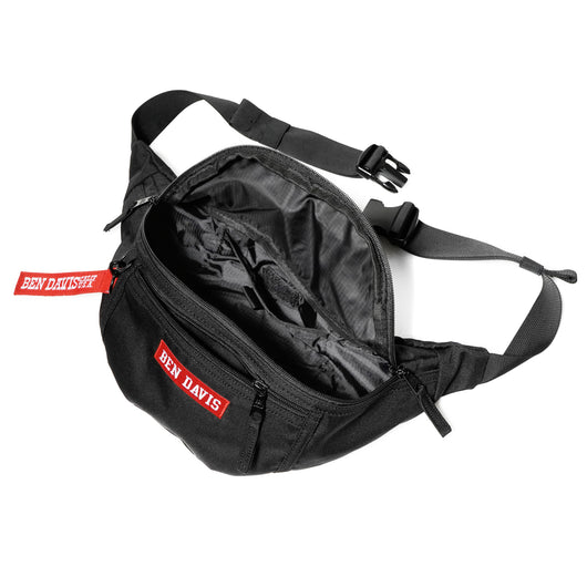 LOGO TAPE WAISTBAG