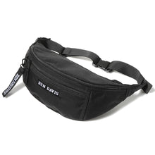 LOGO TAPE WAISTBAG