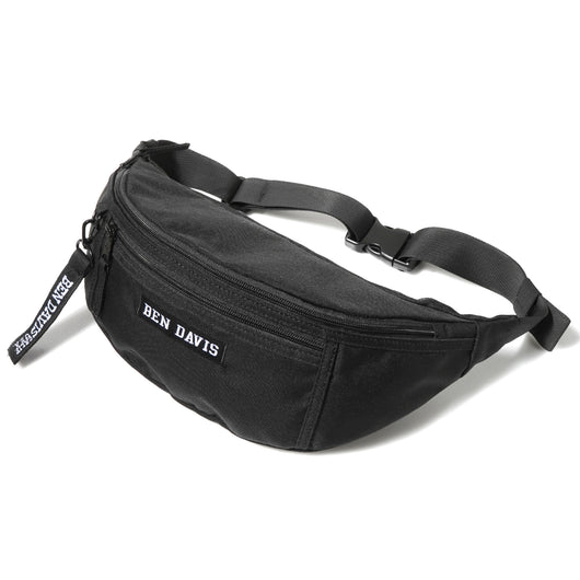 LOGO TAPE WAISTBAG