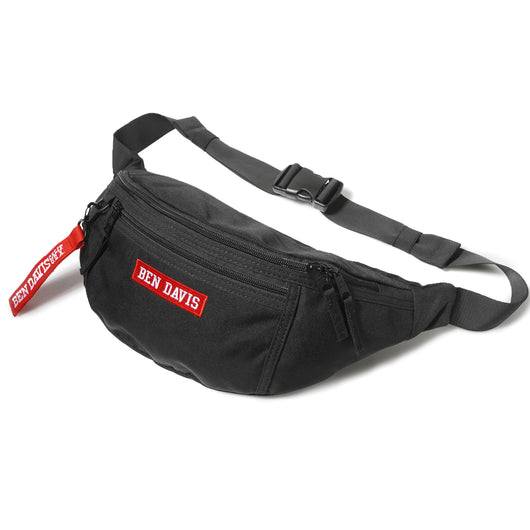 LOGO TAPE WAISTBAG